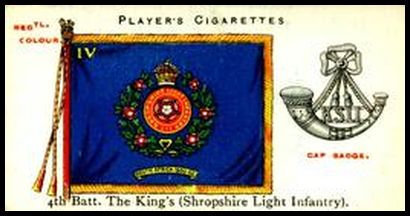 12 4th Battalion.  The King's (Shropshire Light Infantry)